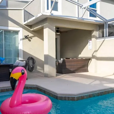 Villa Gorgeous 4Bd W Pool & Free Waterpark 428
